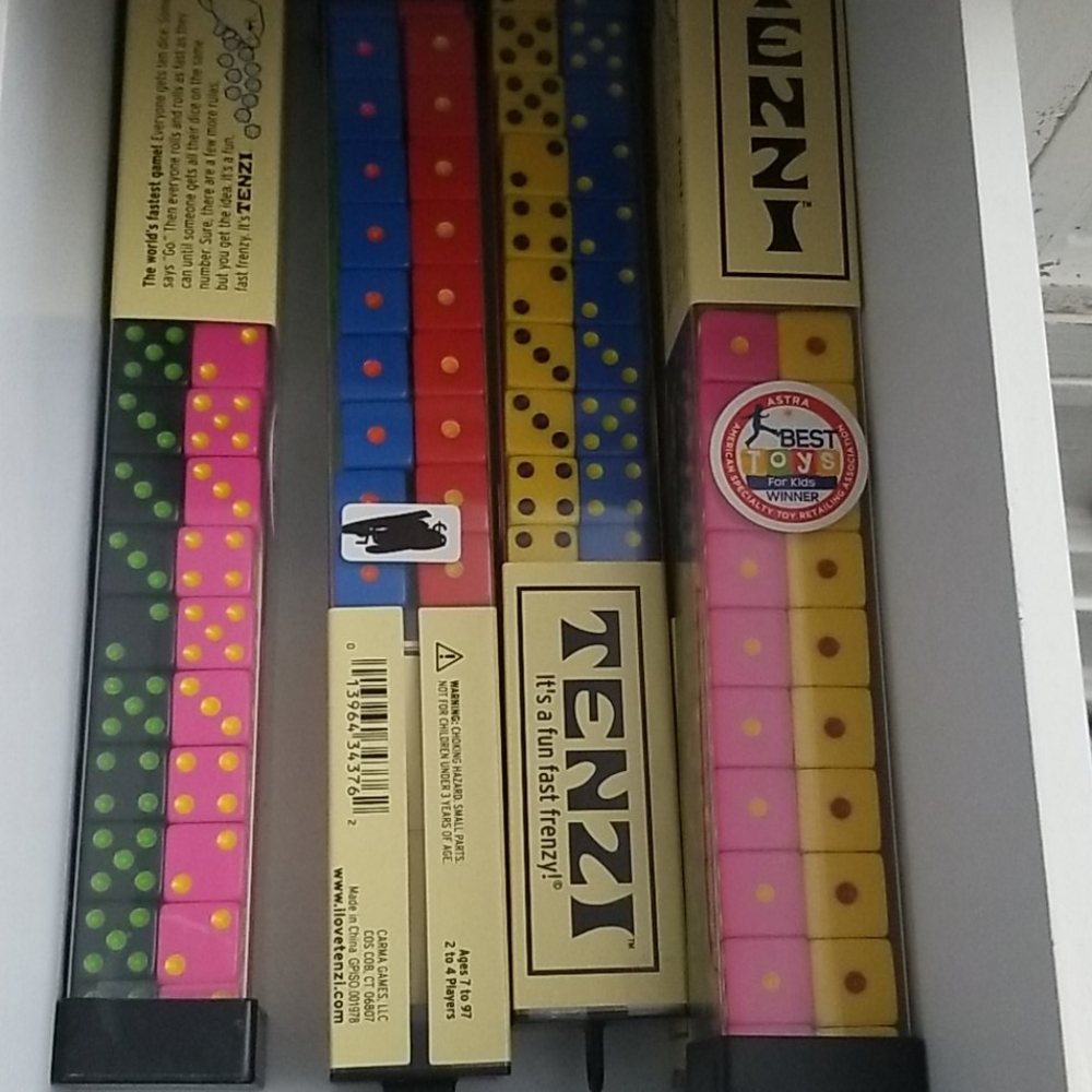 Tenzi dice game